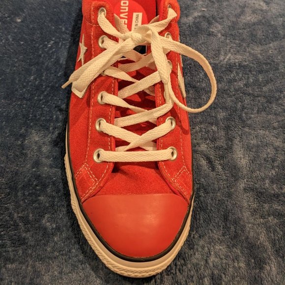 Converse All-Star Red colorway inspired by: Kenny Anderson size 11.5 - Picture 10 of 10